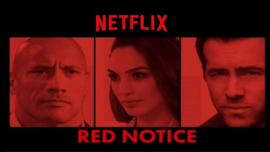 تریلر فیلم اعلان قرمز Red Notice 2021  - فیلم اخطار قرمز  2021 از فیلم مووی وان زمان101ثانیه