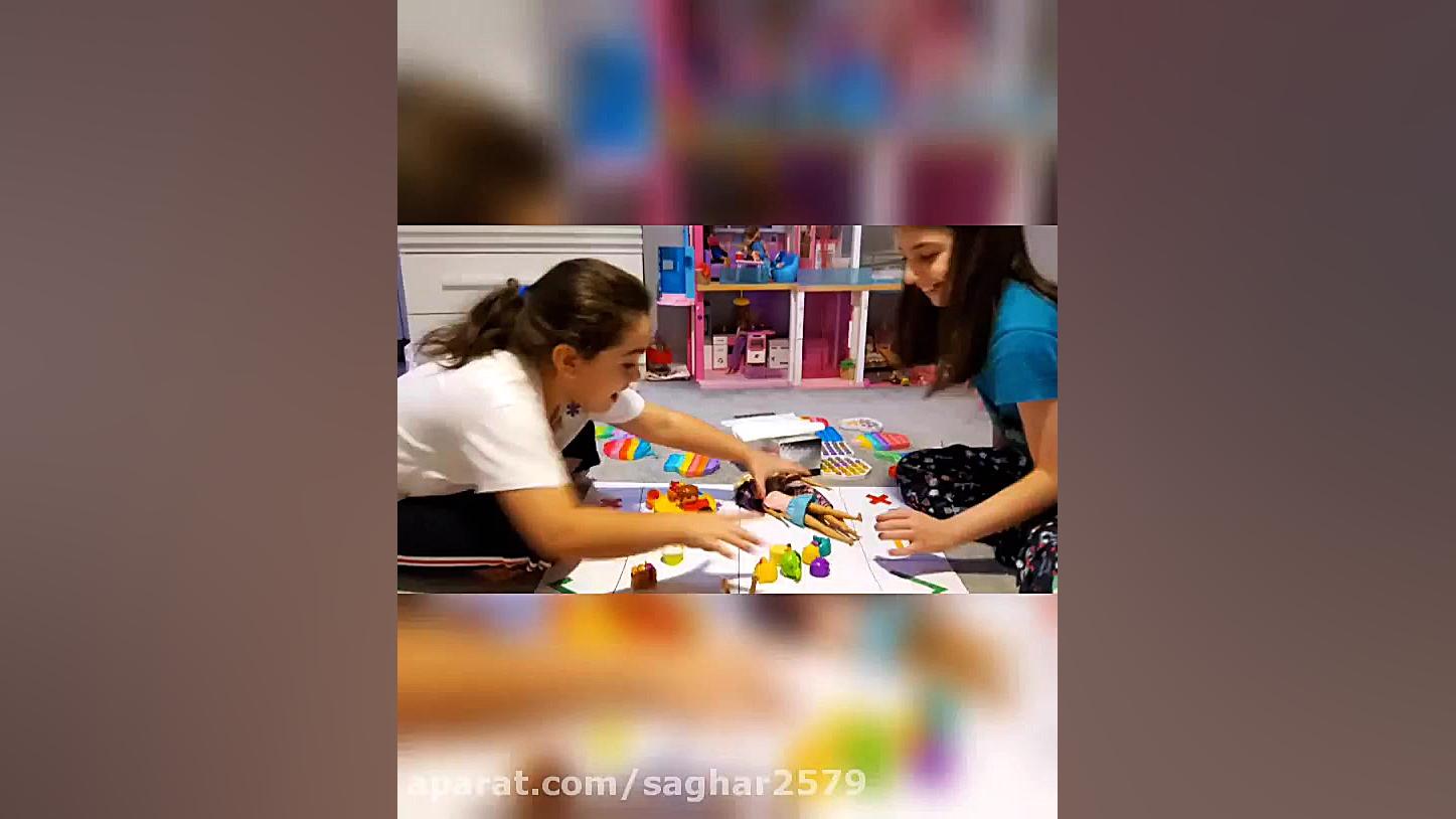 بازی تعويض فیجت و اسباب بازی (...