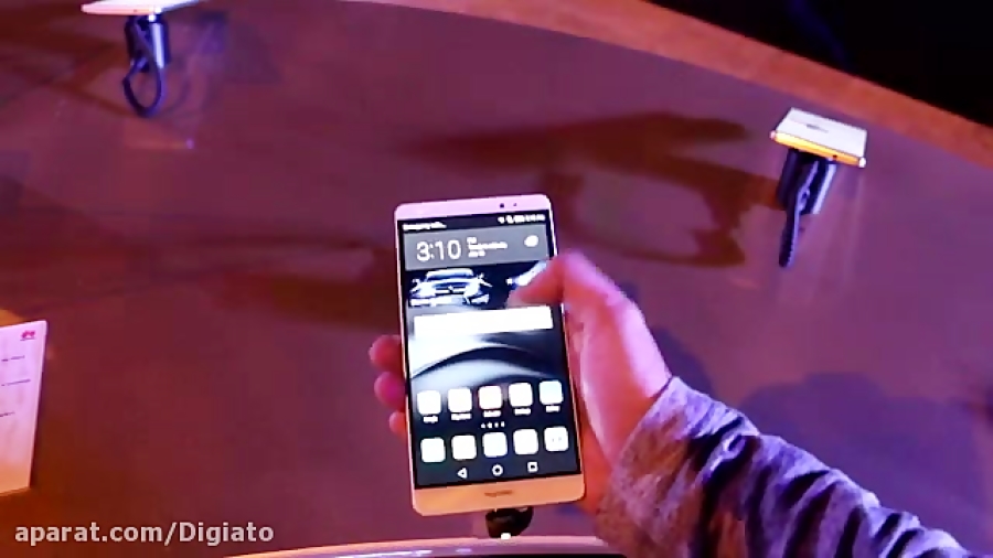 نگاه نزدیک دیجیاتو به تلفن هوش...