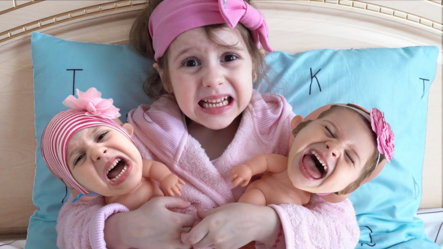 ماجرای ایوا و عروسک جدید