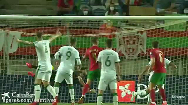 خلاصه بازی پرتغال و ایرلند(10...