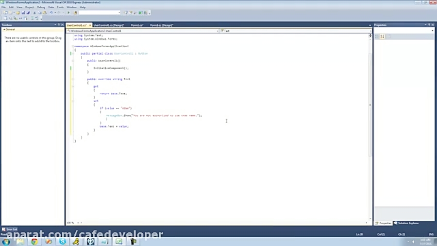 آموزش C برای مبتدیان: قسمت 139
