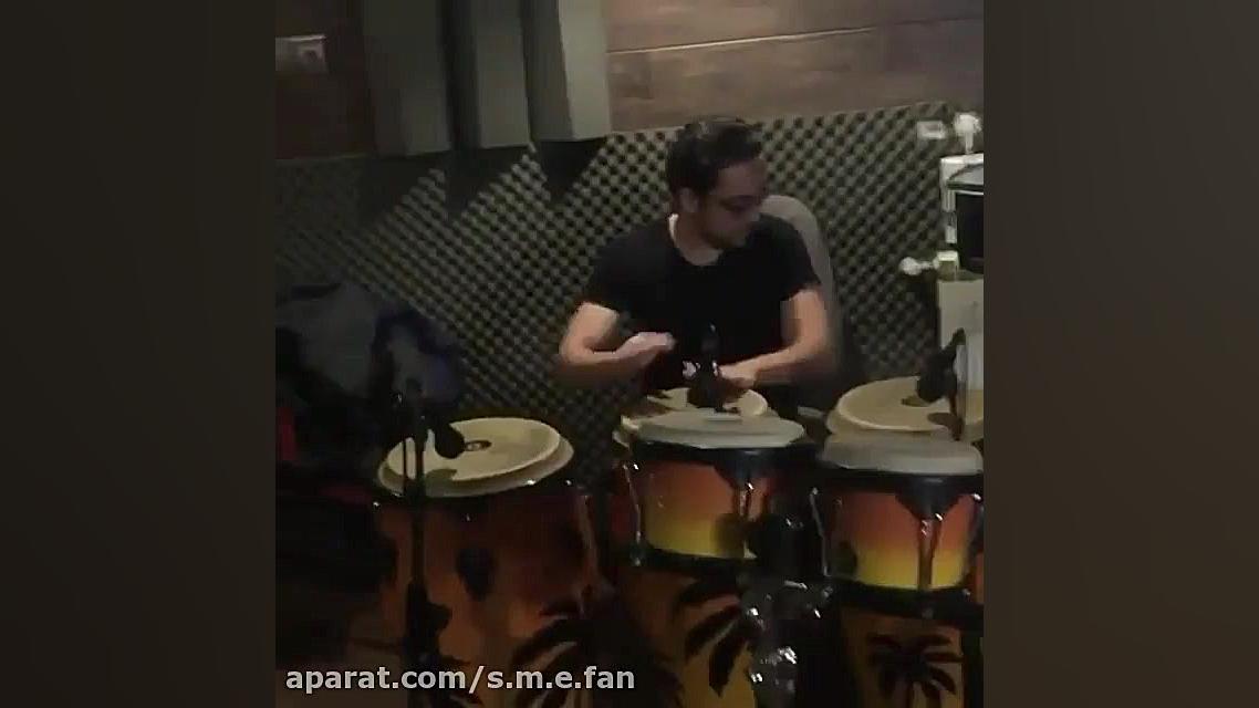 تمرین کردن محسن ابراهیم زاده ق...