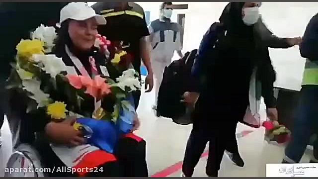 استقبال هموطنان عرب زبان از ها...