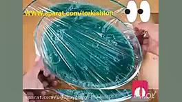 آموزش ساخت اسلایم