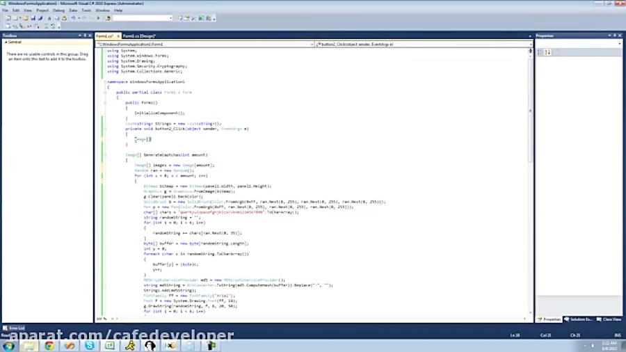 آموزش C برای مبتدیان: قسمت 184