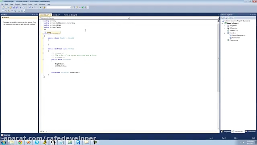 آموزش C برای مبتدیان: قسمت 187