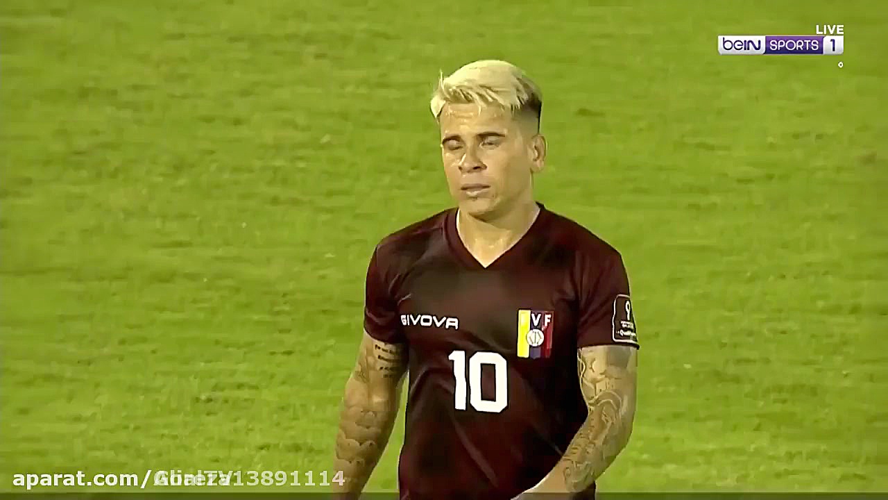 بازی ارژانتین و ونزوعًلا ۱ ۳ د...