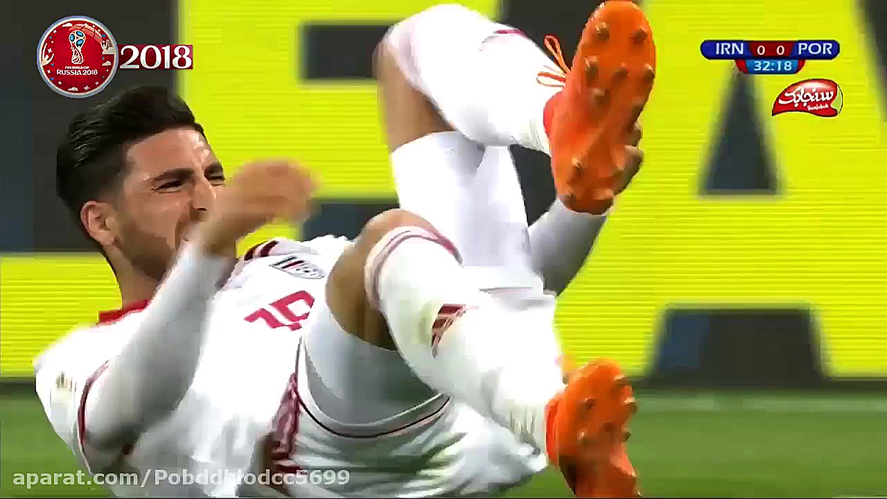 خلاصه بازی ایران 1  1 پرتغال...