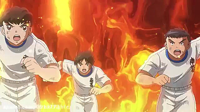 شوت سوباسا که تور و دیوار را ش...