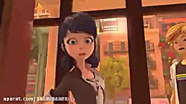 کارتون دختر کفشدوزکی