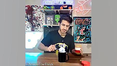 طنز جدید آرمان دفریک &quot;بهت...