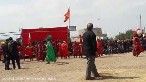 شبیه خوانی ابرغان98