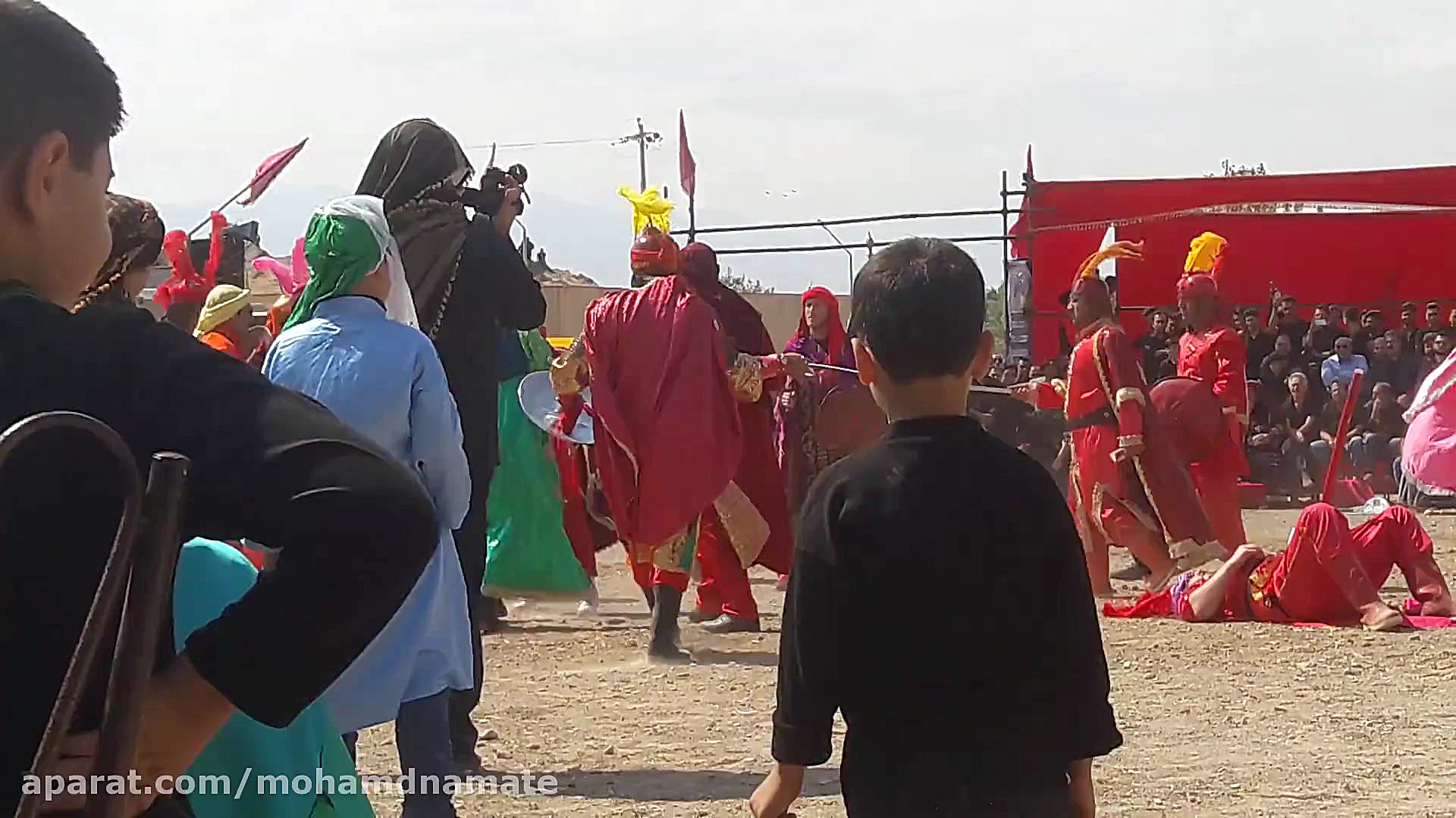 شبیه خوانی ابرغان98