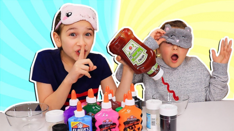 ساخت اسلایم مدی و سیلا  چالش خ...