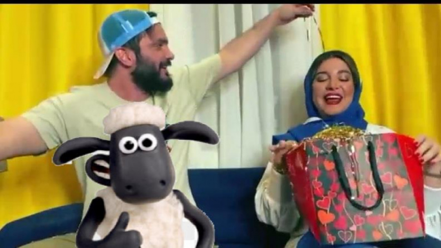 کلیپ خنده دار محسن ایزی و بره...