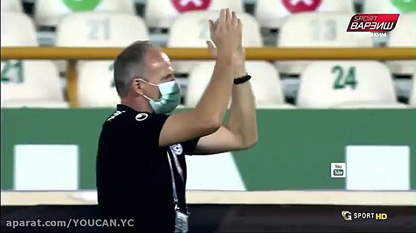 گل بازی ایران جهانبخش 1 0 سوری...