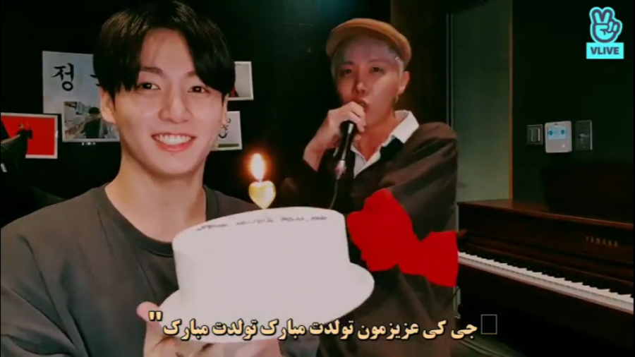 BTS لایـو تولد جئون جونگ کوک &...