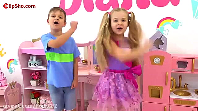 دیانا و روما  دیانا و روما  با...