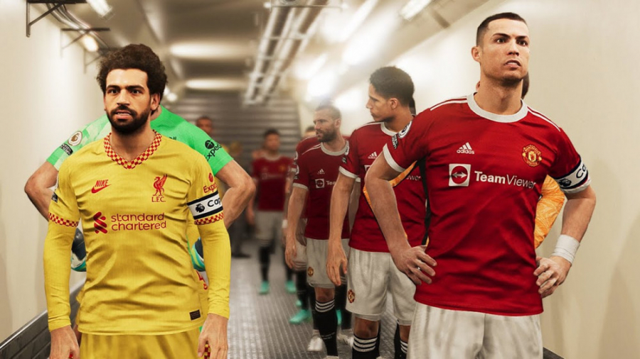 منچستر یونایتد  لیورپول EPL 20...