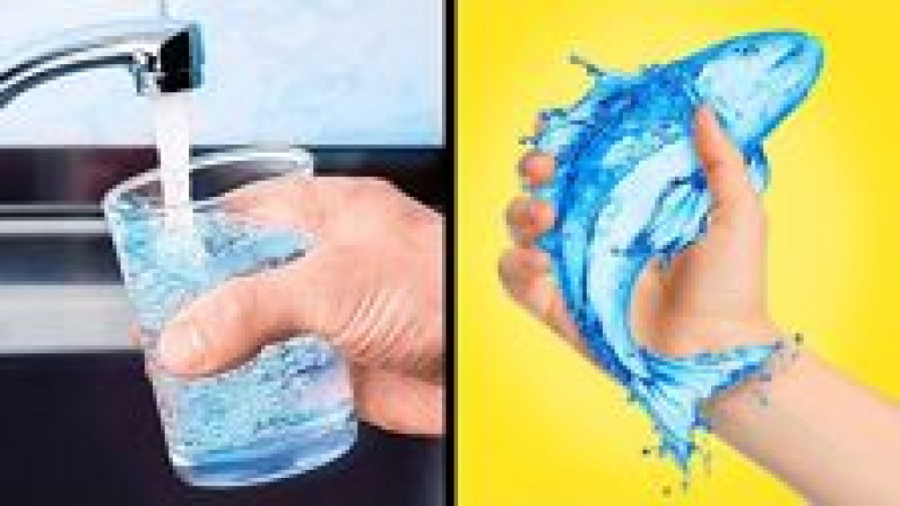 18 ترفند جالب با استفاده از اب...