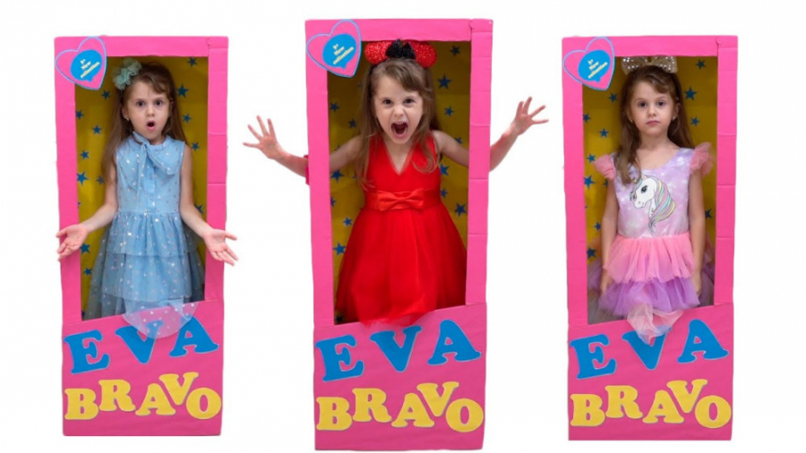 ایوا  چالش عروسکی