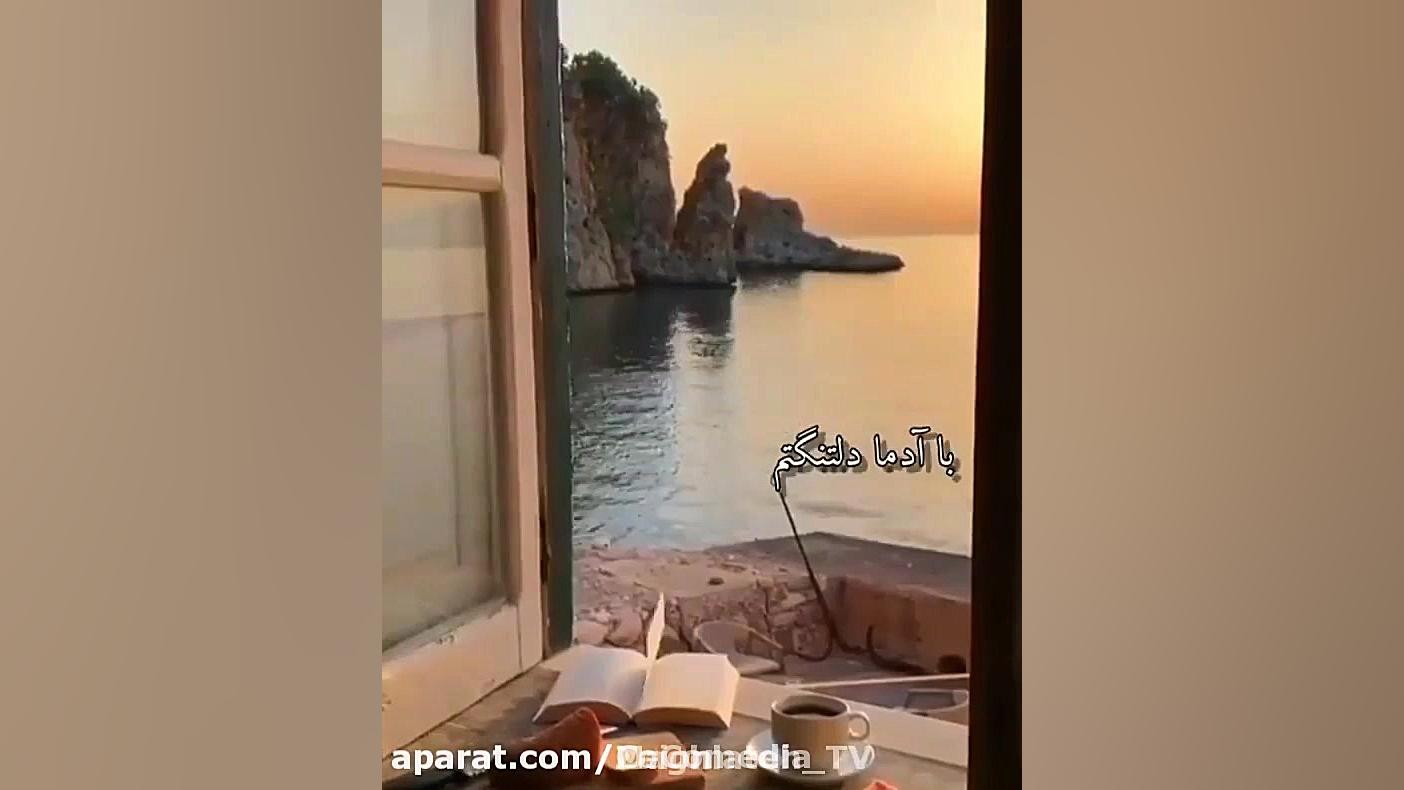 آهنگ دلتنگی کلیپ خاص استوری مو...