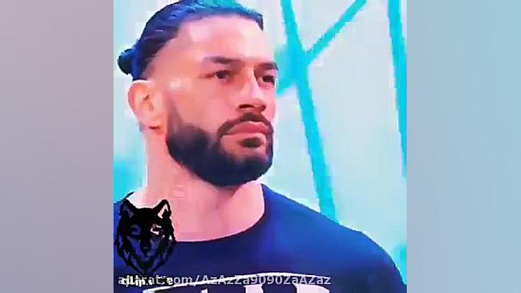 ورود سلطان رومن رینز در کشتی ک...