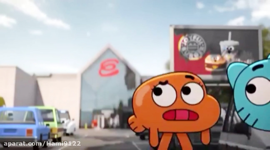 دنیای شگفت انگیز گامبال این قس...