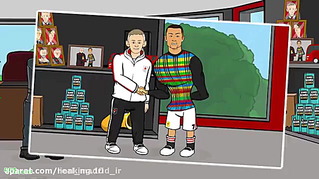 کریس رونالدو و منچستر یونایتد