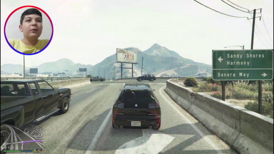 راز عجیب و معمایی در GTA V...ر...