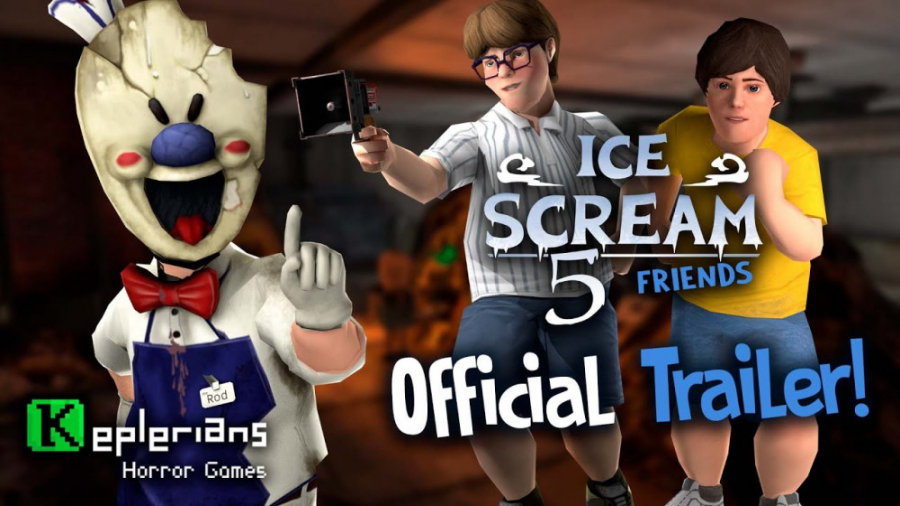ICE SCREAM 7 OFFICIAL TRAILER تریلر و گیم پلی رسمی جیغ یخی ۷