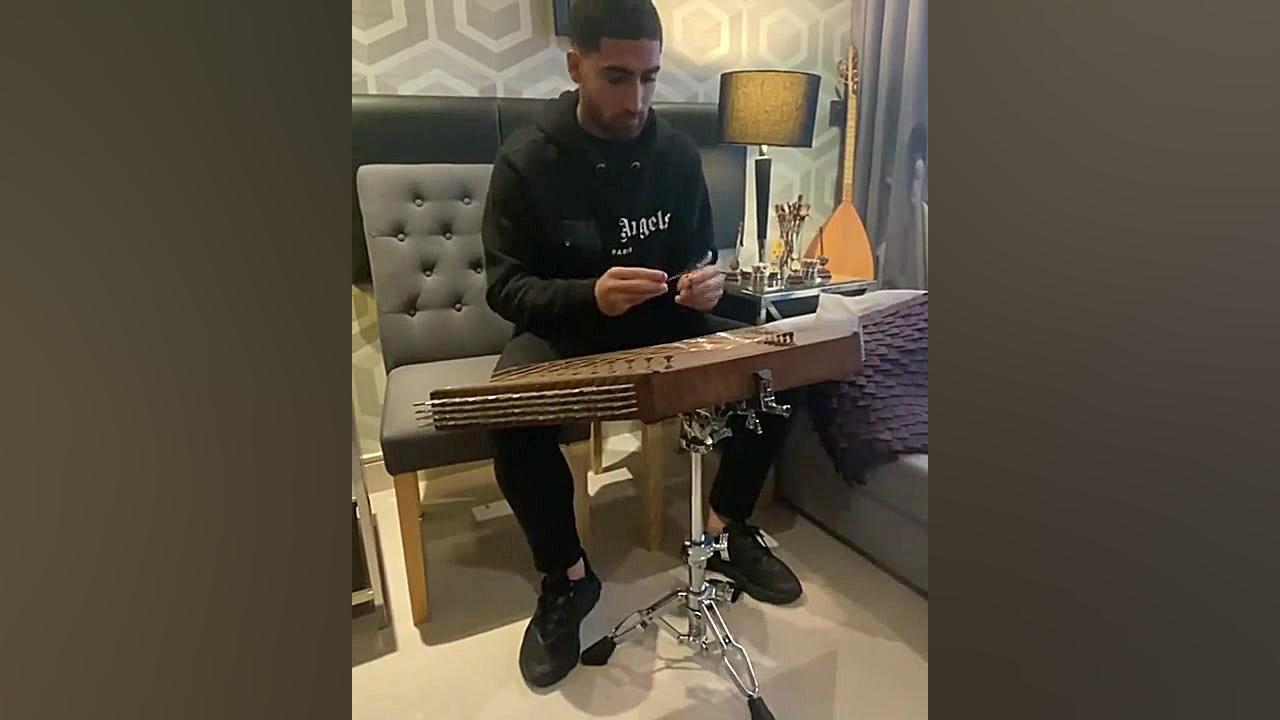 سنتورنوازی علیرضا جهانبخش در ه...