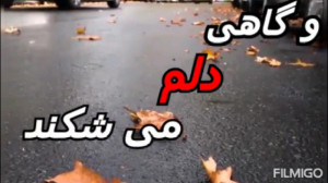 دکلمه عاشقانه دلتنگی مهرشاد اص...