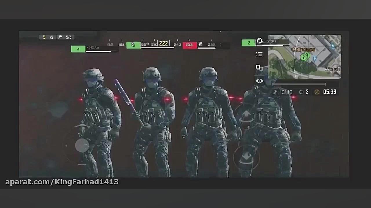 قسمت اول مینی سریال کالاف دیوت...