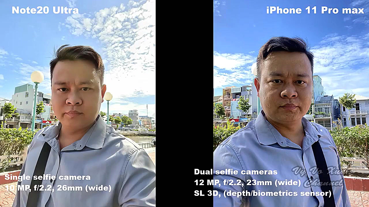 مقایسه دوربین و تست سرعت گوشی...