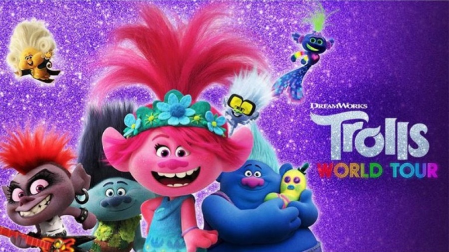 انیمیشن تور جهانی ترول ها دوبله فارسی / Trolls World Tour 2020 زمان5444ثانیه