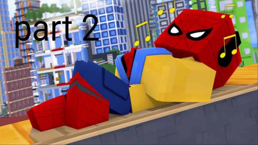 بهترین مود مردعنکبوتی در ماینک...