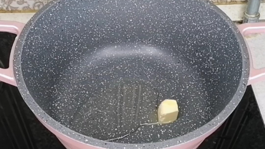 لوبیا پلو بدون گوشت