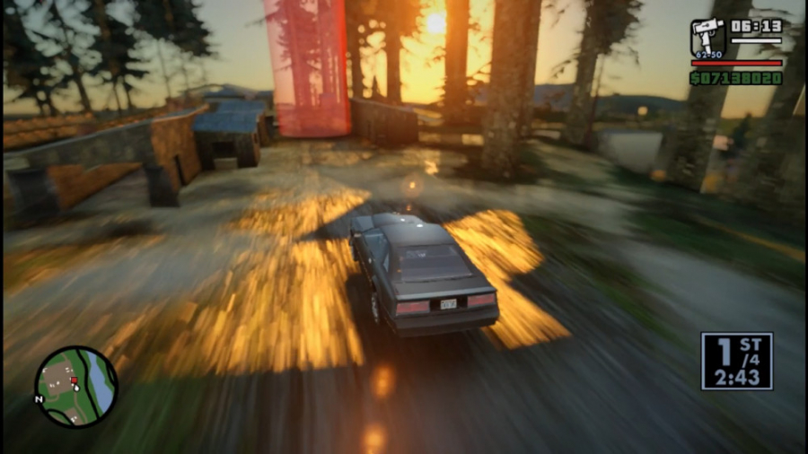 گیم پلی فارسی GTA SA ... (بهتر...