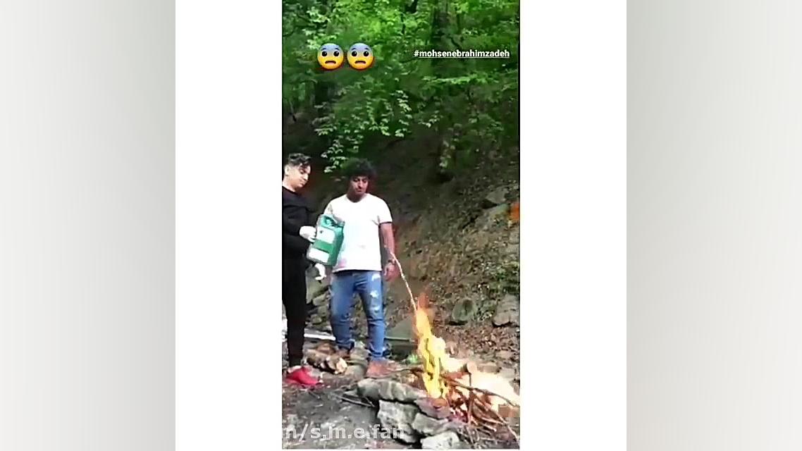 محسن ابراهیم زاده و قارنعلی