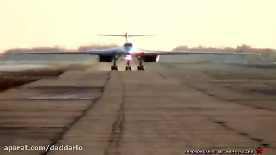 وحشت داعش از بمب افکن Tu 160 ا...