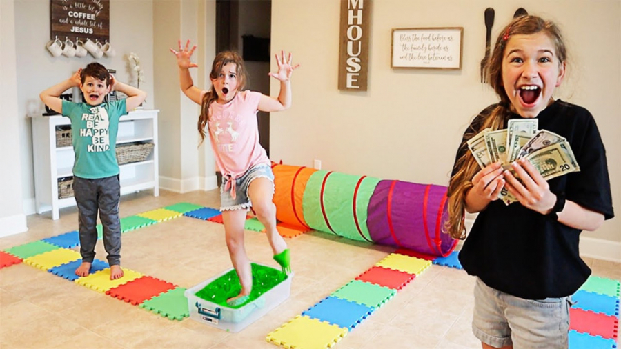 چالش بازی با مدی و سیلا  جایزه...