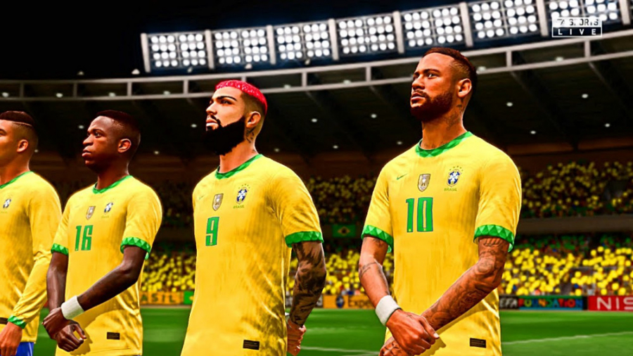 برزیل  آرژانتین FIFA 21