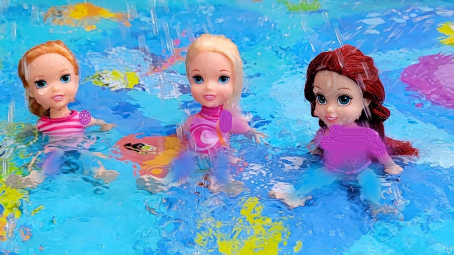 سریال السا انا پرنسس اریل