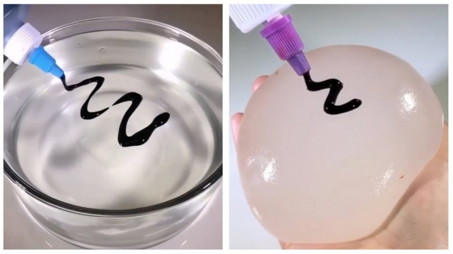 رنگ آمیزی اسلایم