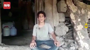 مداحی یک نوجوان، احساسات مخاطب...