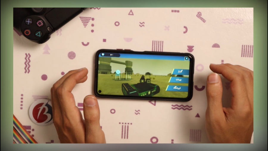 معرفی ویدیویی بازی نبرد بی نها...