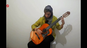 اجرای قطعه مالاگوئنا Malaguena...