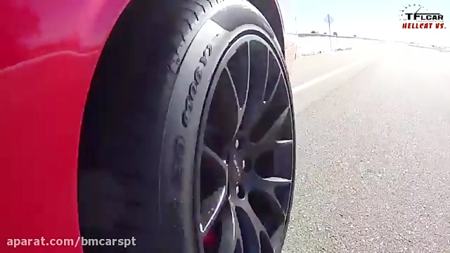 تست وبررسی دوج چلنجر هلکت